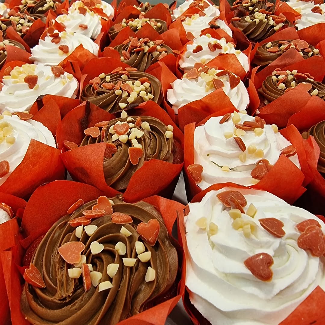 Pastéis especiais para o Dia dos Namorados